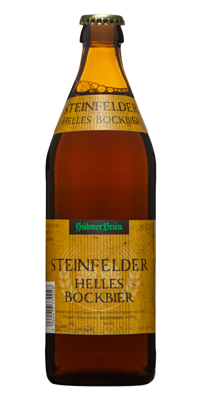 Steinfelder Helles Bockbier