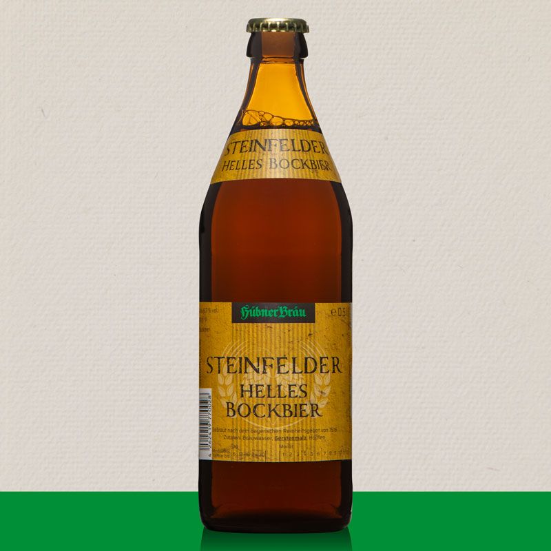 Steinfelder Helles Bockbier