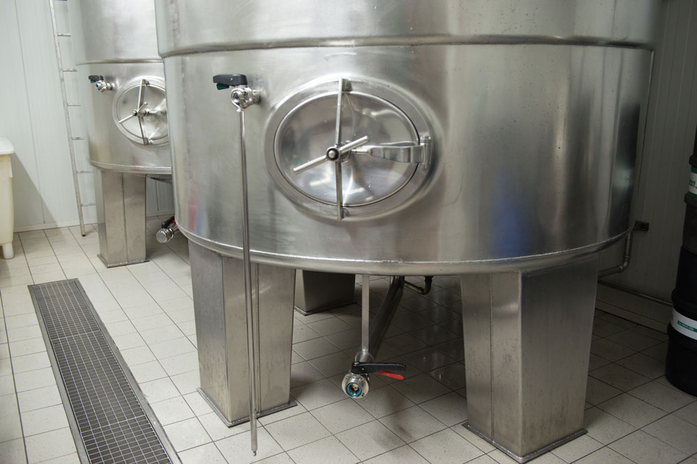 Hübnerbräu Steinfeld Brauprozess