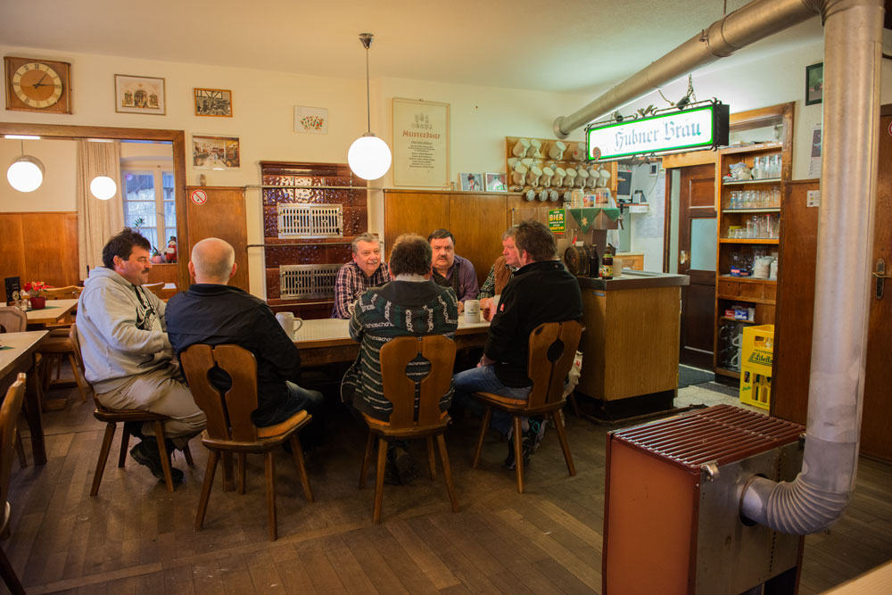 Hübnerbräu Steinfeld Braugaststaette