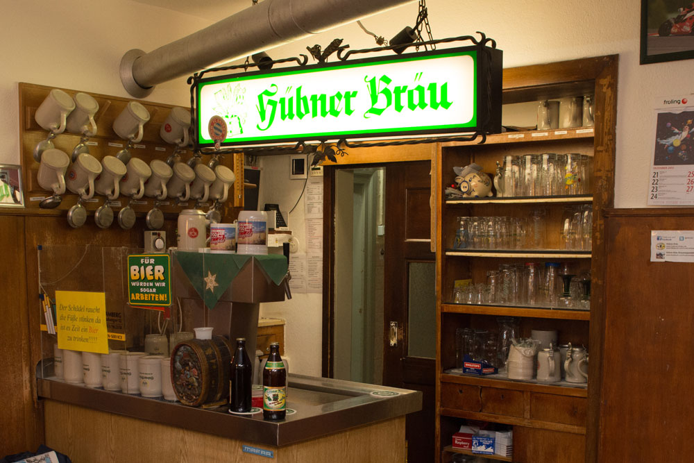 Hübnerbräu Steinfeld Braugaststaette