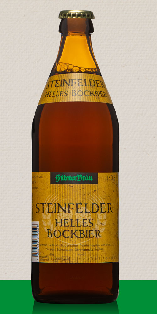 Hübnerbräu Helles Bockbier