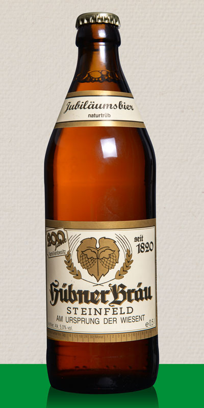 Hübnerbräu Jubiläumsbier