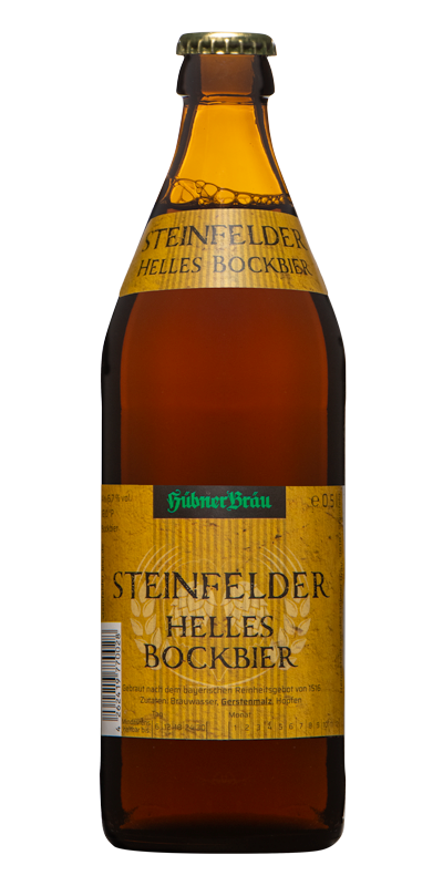 Steinfelder Helles Bockbier