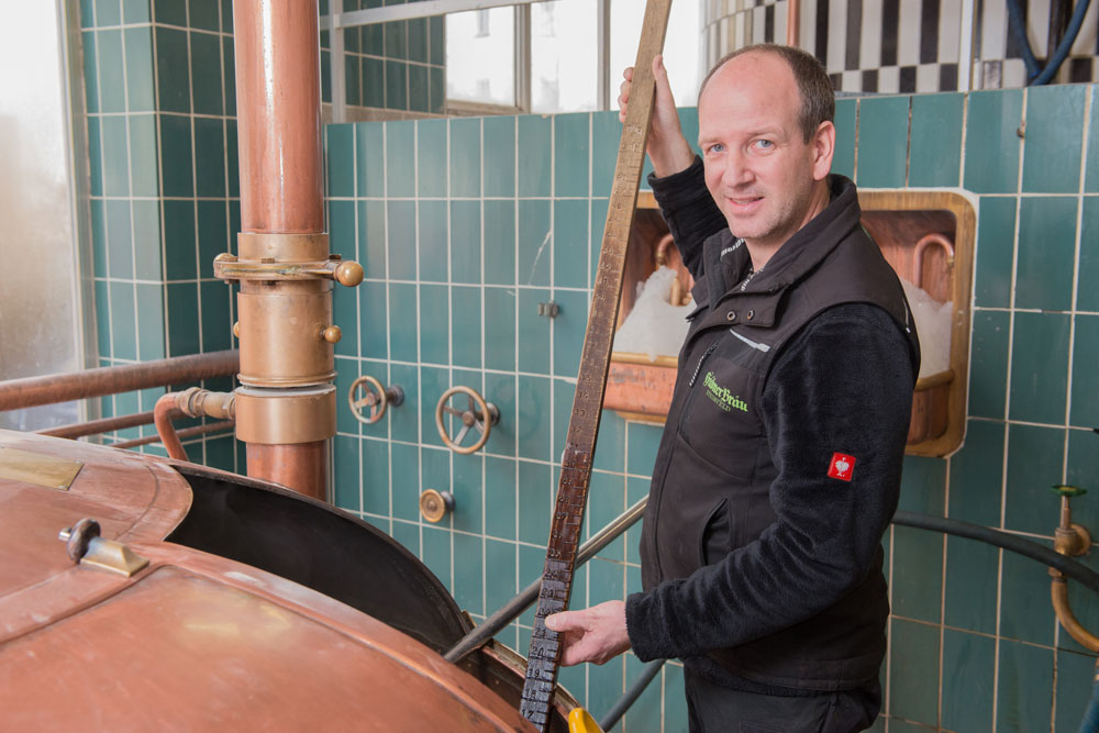 Hübnerbräu Steinfeld Brauprozess